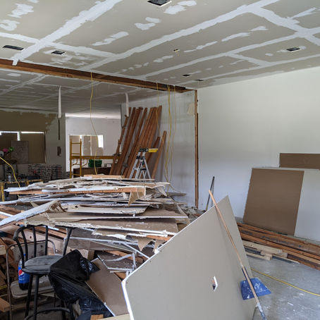 Slow and steady progress