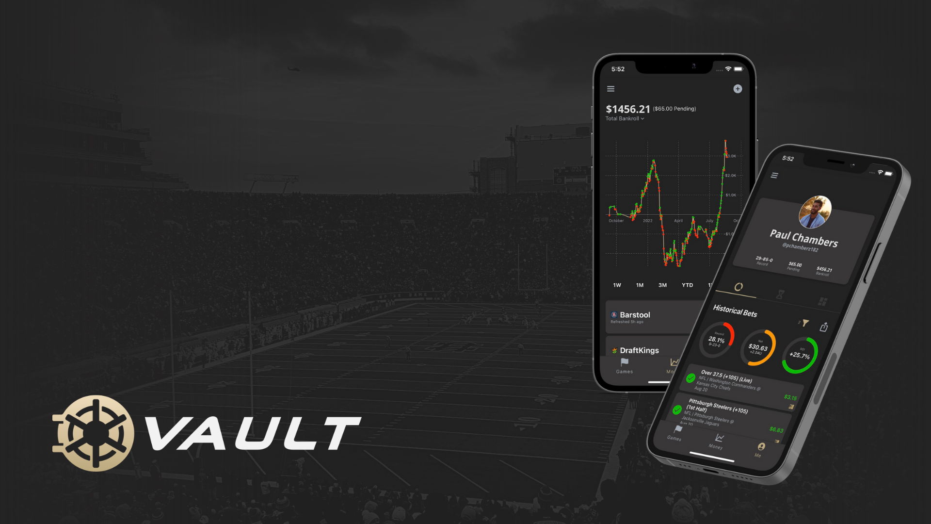 Bet Tracking Tech Vault Sports