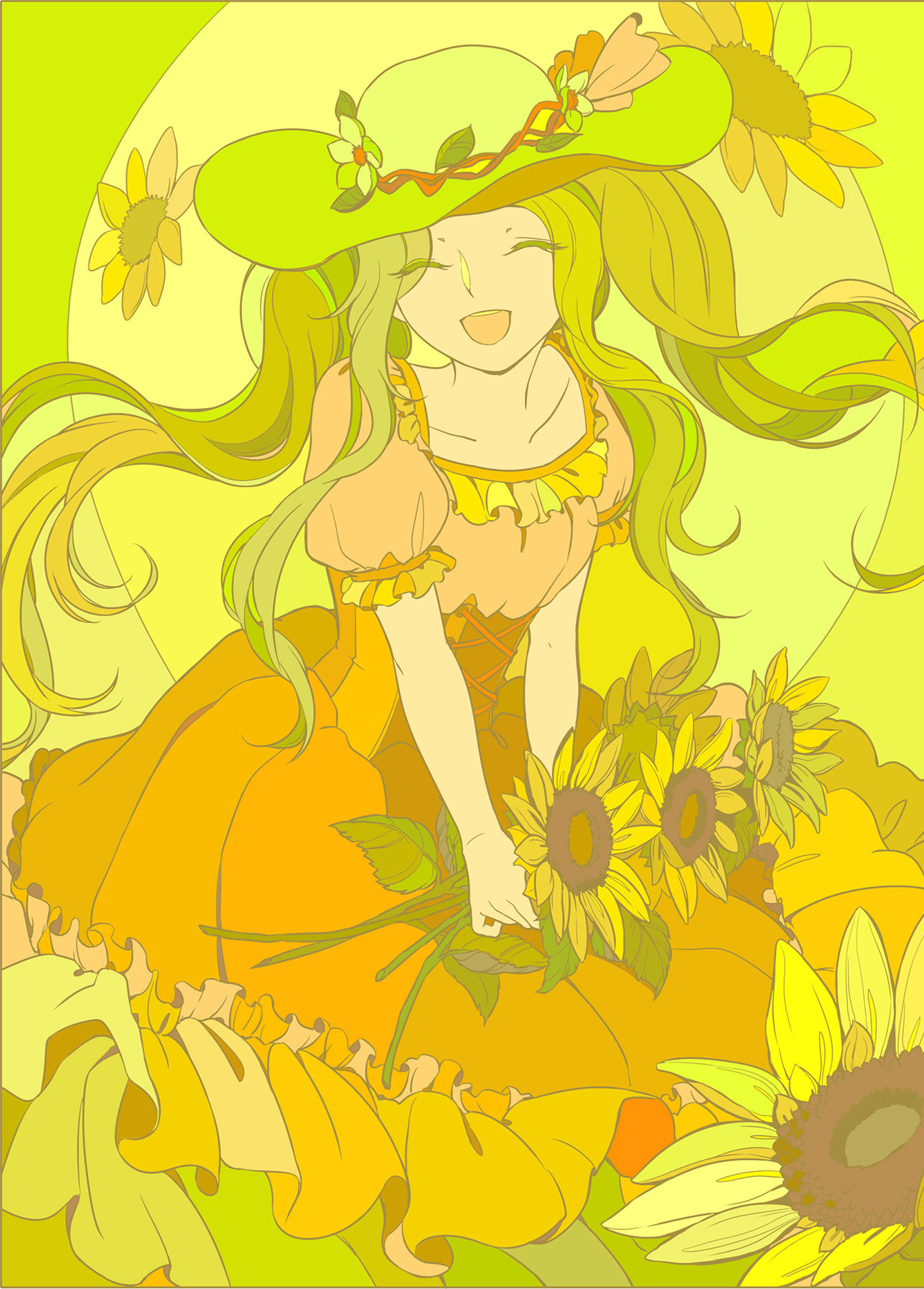 四色女子酷卡套組