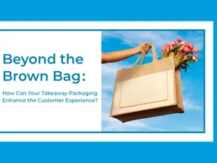Blog post banner for Food Takeaway Packaging Boxes from The Baxsaa Co featuring Food snd Takeaway Packaging Ideas