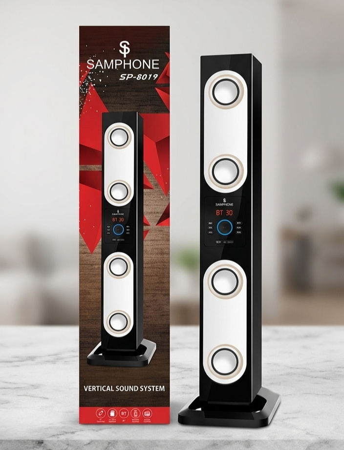 Torre de Sonido Bluetooth SAMPHONE SP-8019