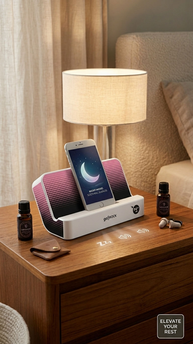 Altavoz Inalámbrico Bluetooth GO ROCK Sleep Wireless Speaker 5W