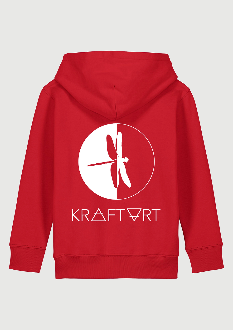Miniaturbild: KINDER Krafttier HOODIE ⎥ 100% Bio-Baumwolle - fairware - vegan