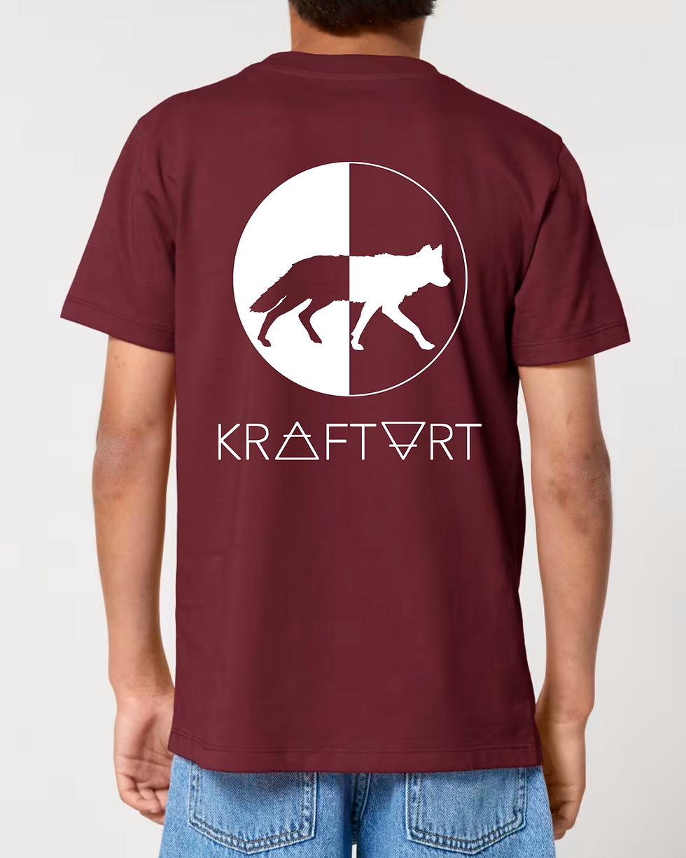 Miniaturbild: KINDER Krafttier T-SHIRT ⎥ 100% Bio-Baumwolle - fairware - vegan