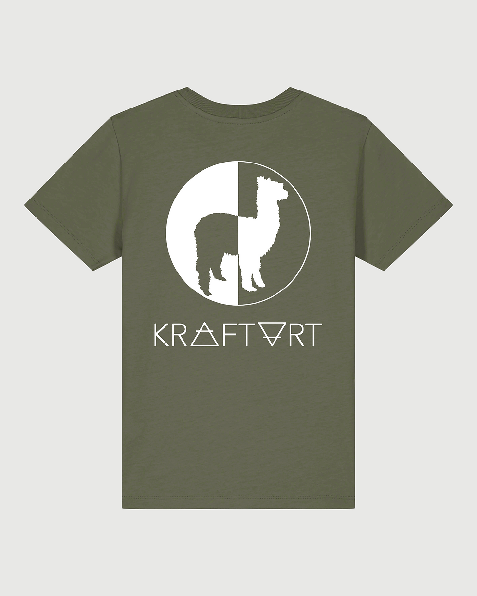 Miniaturbild: KINDER Krafttier T-SHIRT ⎥ 100% Bio-Baumwolle - fairware - vegan