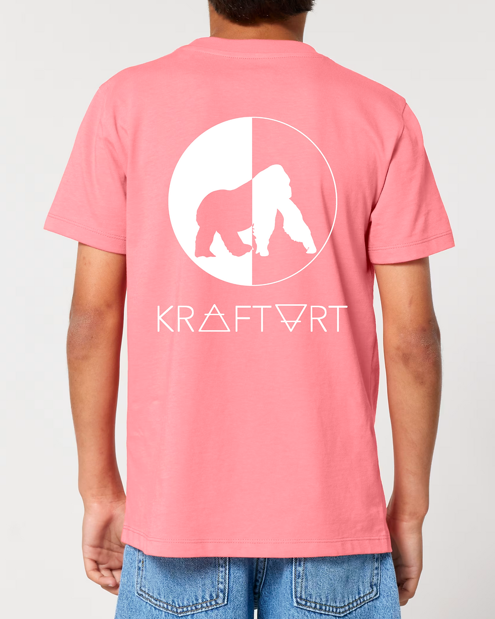 Miniaturbild: KINDER Krafttier T-SHIRT ⎥ 100% Bio-Baumwolle - fairware - vegan
