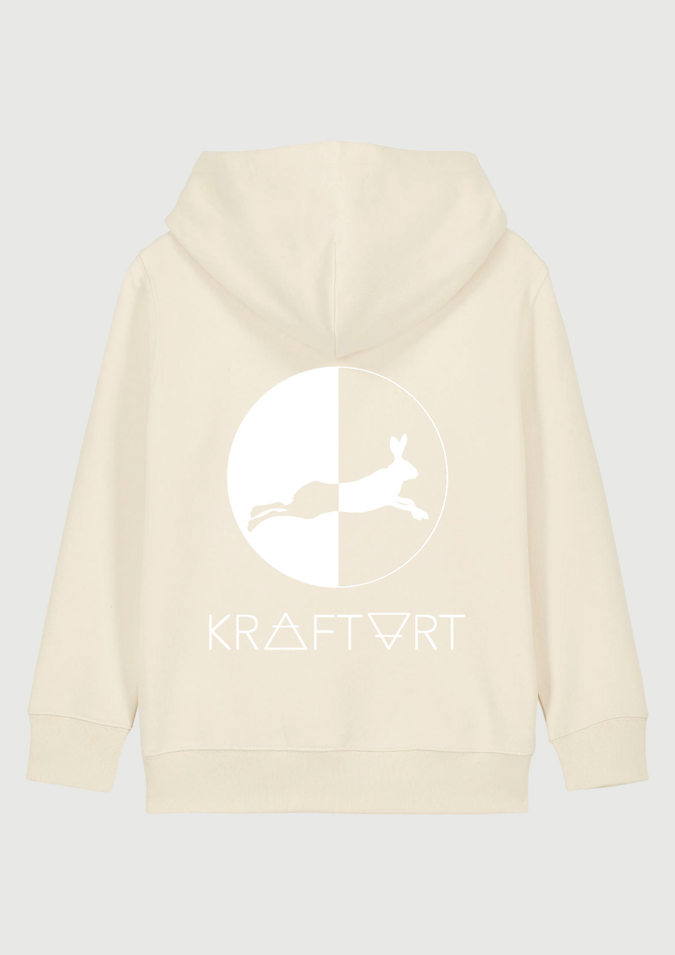 Miniaturbild: KINDER Krafttier HOODIE ⎥ 100% Bio-Baumwolle - fairware - vegan