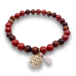 Chakra Heilstein-ARMBÄNDER