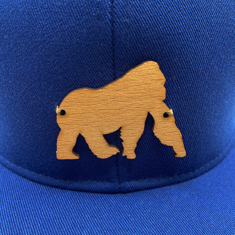 Miniaturbild: Krafttier GORILLA Kappe ⎥ 100% recyceltes Polyester