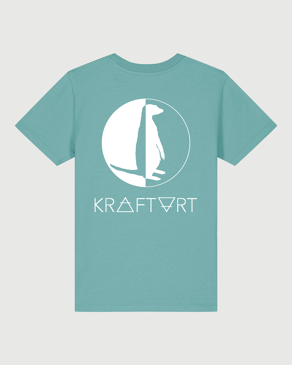 Miniaturbild: KINDER Krafttier T-SHIRT ⎥ 100% Bio-Baumwolle - fairware - vegan