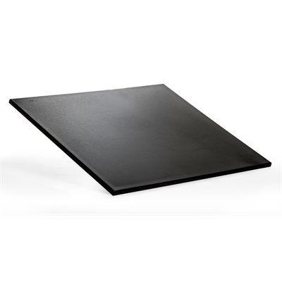 Decor Mate Stove Topper - Black 17" x 19-1 / 2" x 1 / 2"