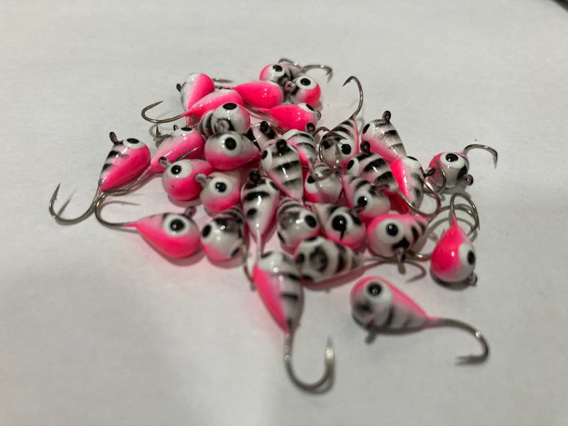 Thumbnail: Tungsten Ice Jigs