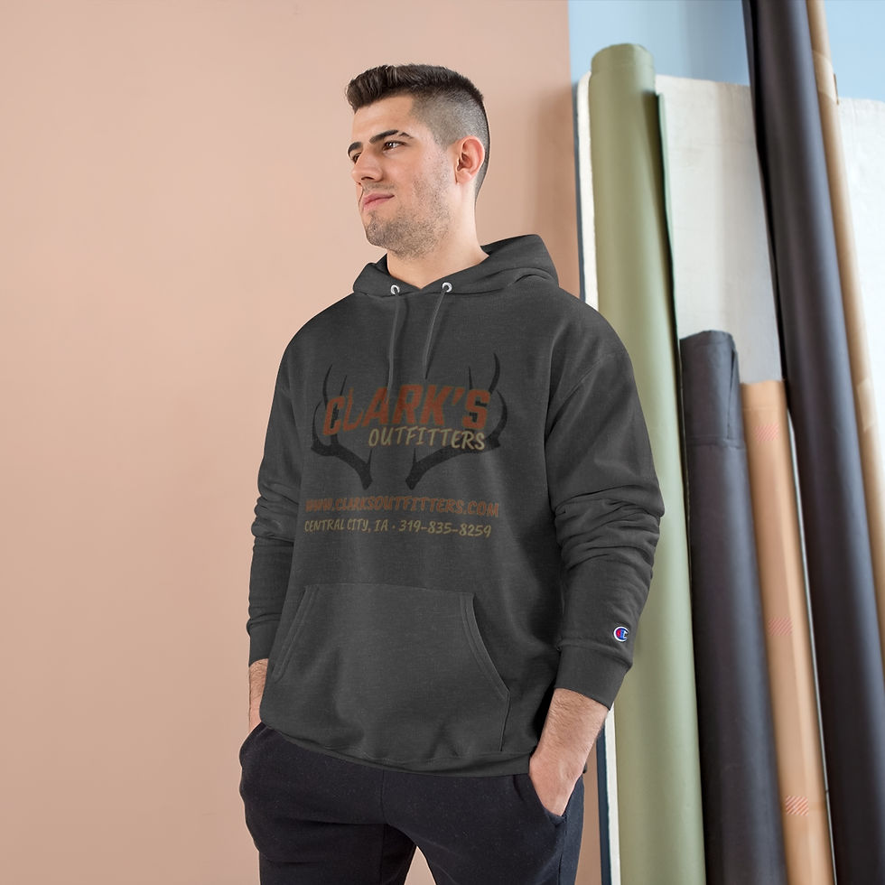 Thumbnail: Clark's Outfitters Champion Hoodie