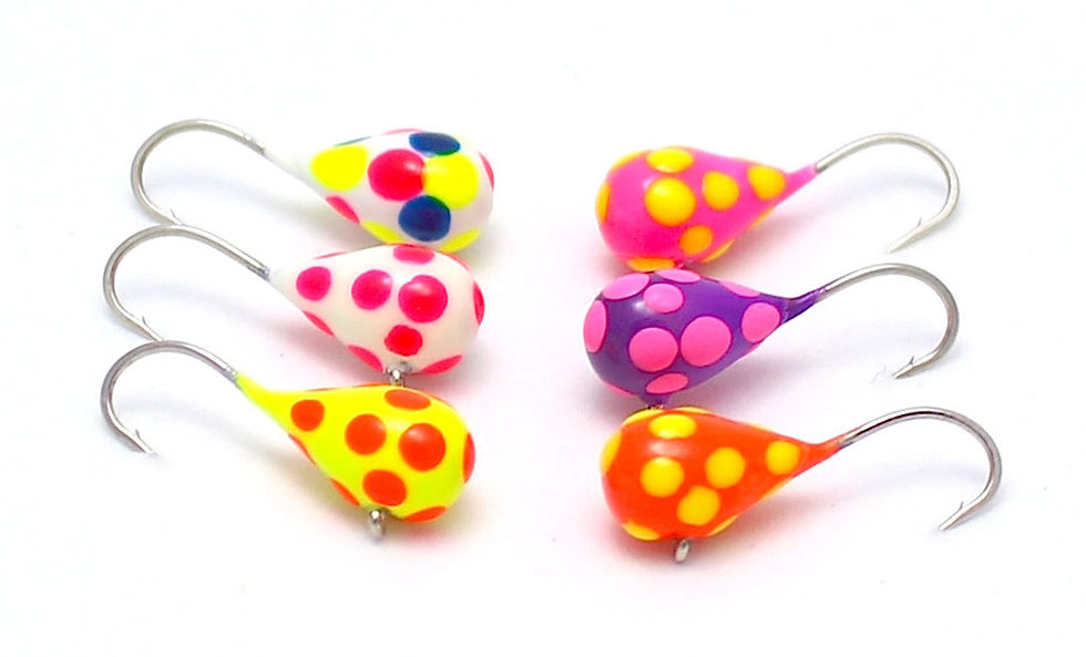 Thumbnail: Tungsten "Polka Dot" Glow Dropper