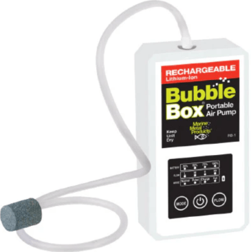 Rechargeable Lithium-Ion Bubble Box