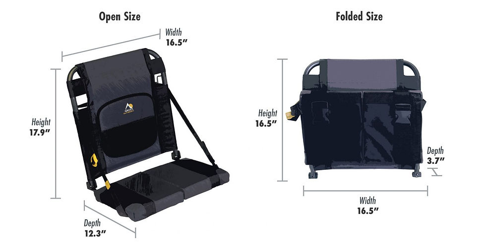 Thumbnail: SitBacker™ Canoe Seat