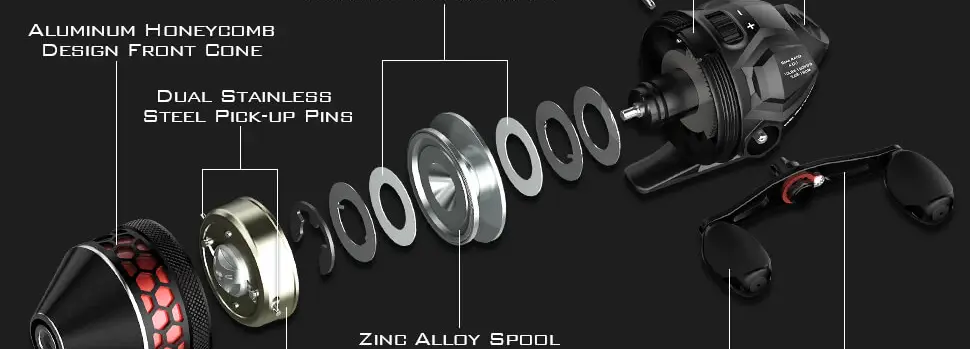 fishing reel parts