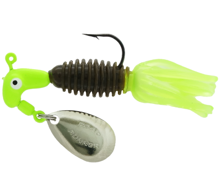 Crappie Tamer Jig w/Spinner