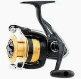 Sweepfire-2B Spinning Reel, RH, 2BB, 5.3:1 Ratio, ABS Alum Spool, Mono 6/210, 8/