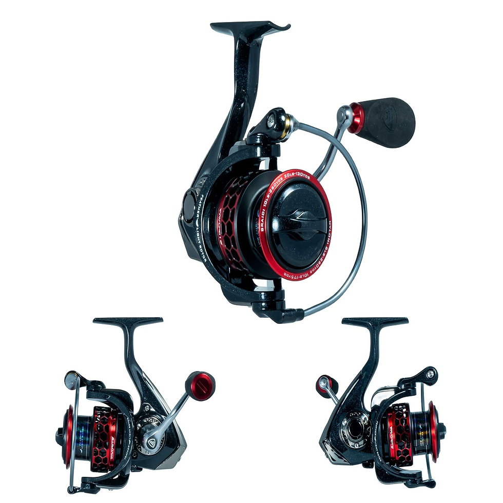 Phantom 2000 2500 Spinning Reel