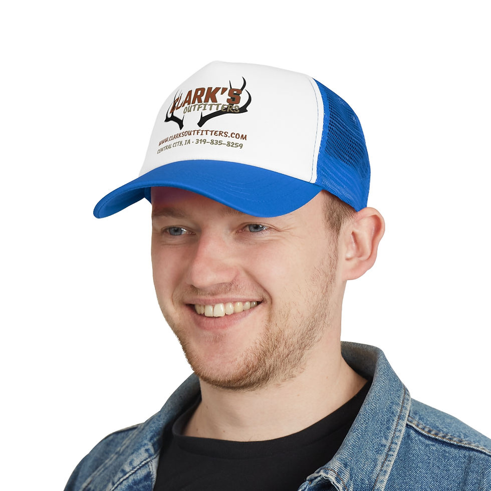 Thumbnail: Clark's Outfitters Mesh Cap