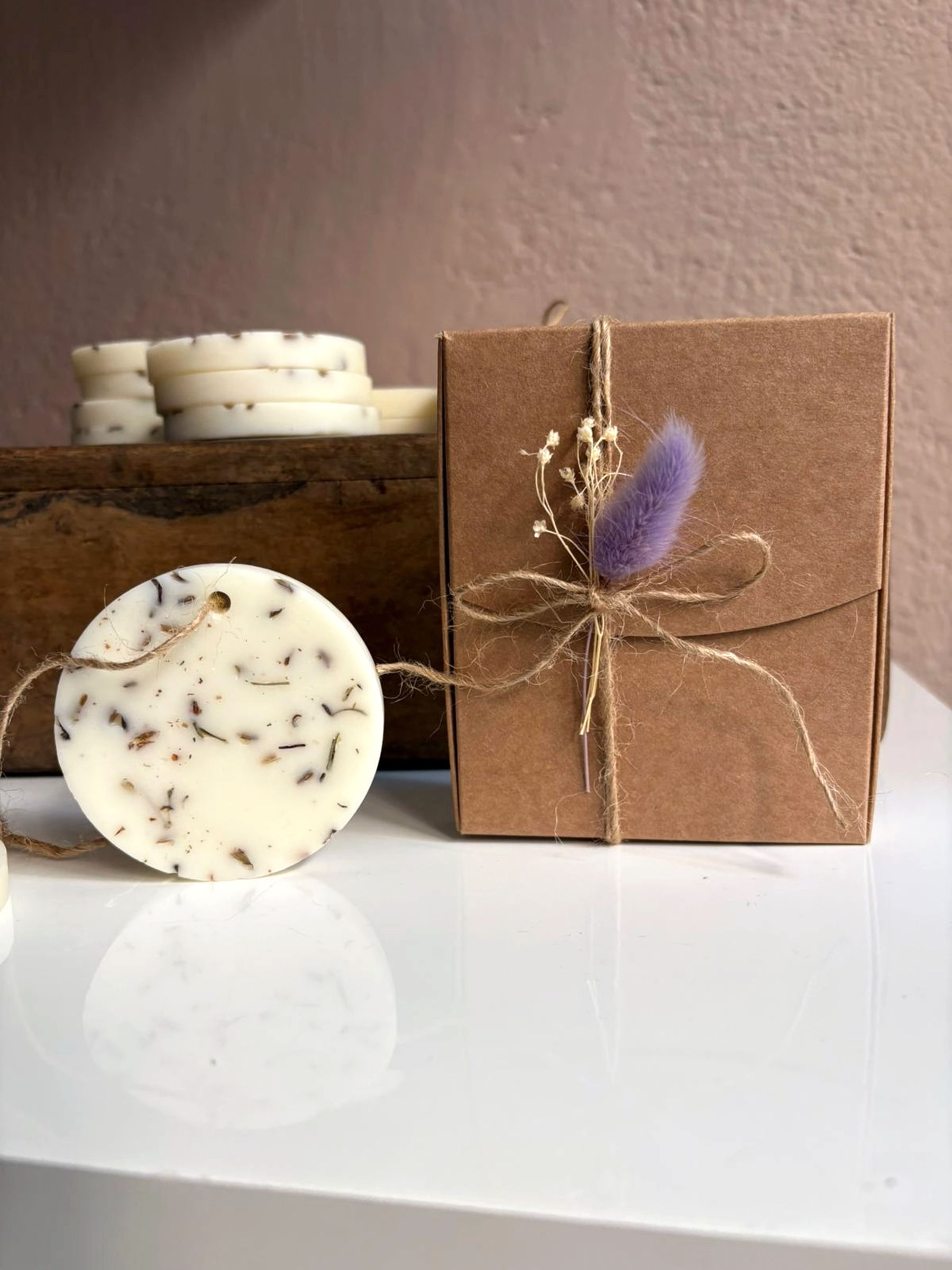 20 pezzi - PROFUMO SOLIDO CERCHIO