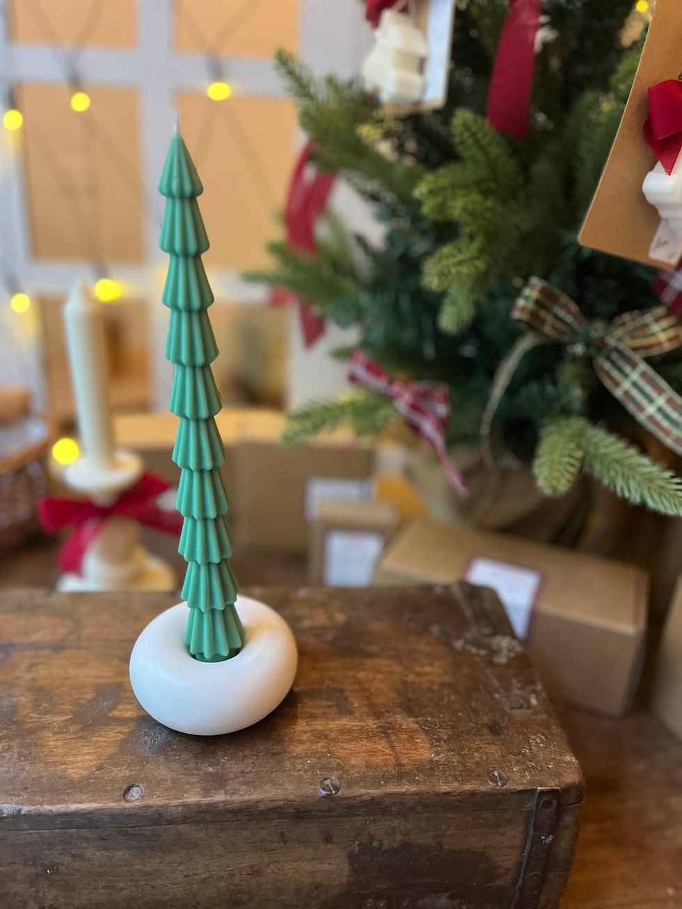 candela decorativa ABETE