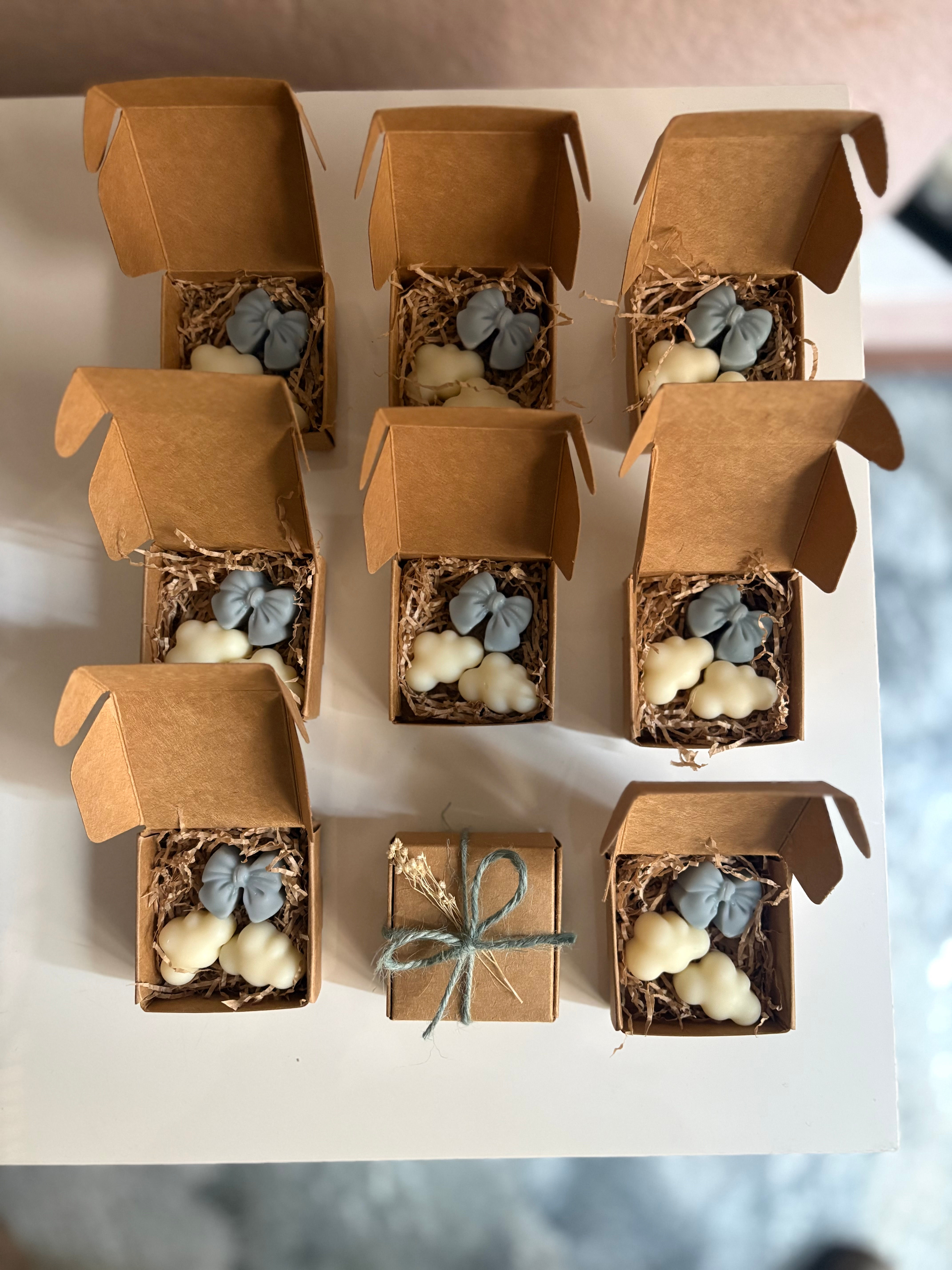 20 pezzi -TART FIOCCO & NUVOLE