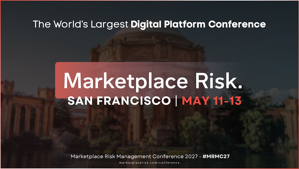 Marketplace Risk Management Conference 2027 - #MRMC27
