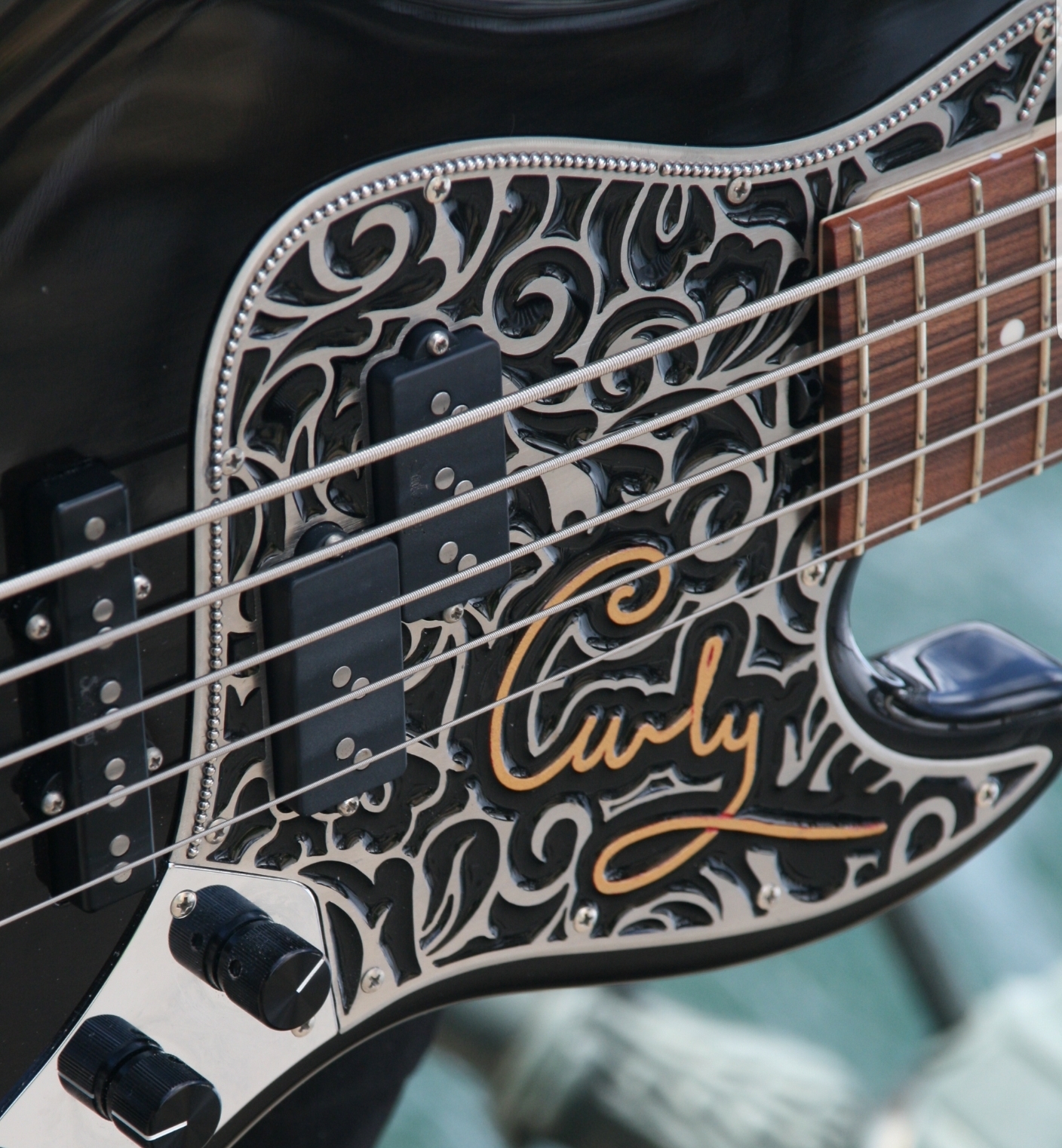 Pickguard Finished Gallery Alperious Custom Pickguard