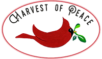 Harvest of Peace Cardinal Logo