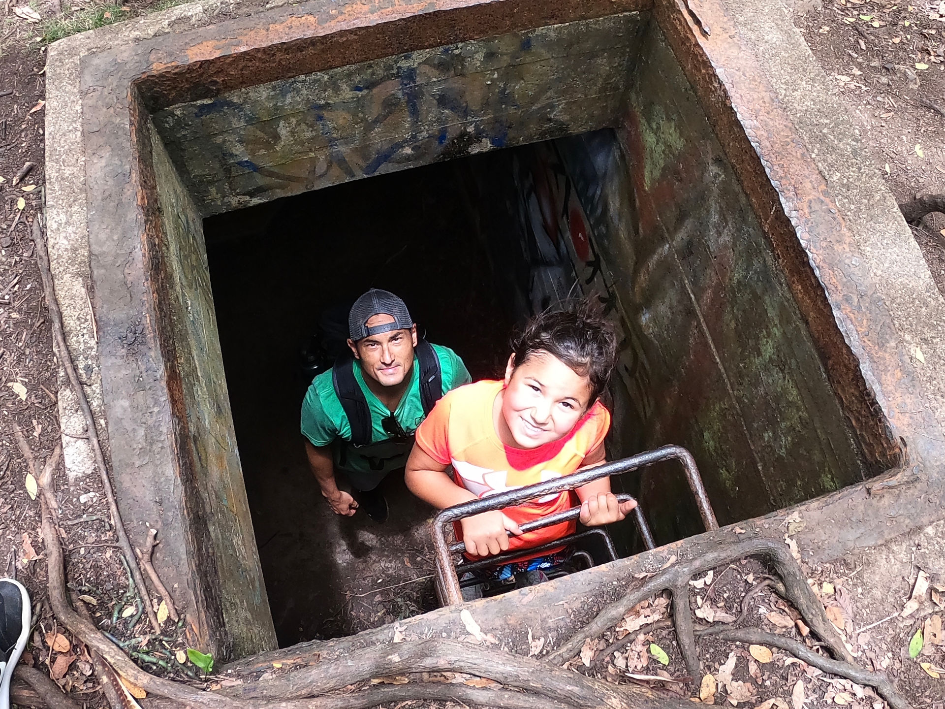 Digging Hill-Hiking in Hawaii