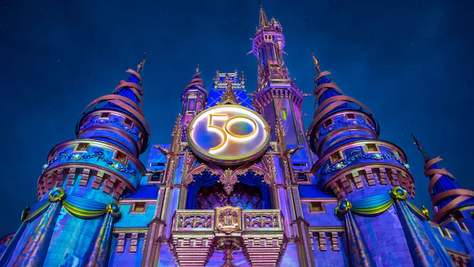 Celebrating Walt Disney World's 50th Anniversary