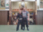 Noguchi Sensei & Steeves Sensei