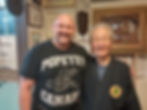 Steeves Sensei and Ishizuka Sensei