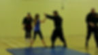 Students training.