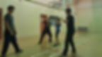 Students training.