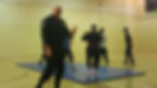 Students training.