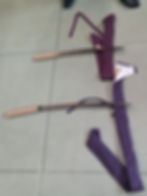 Noguchi's 400 year old swords.