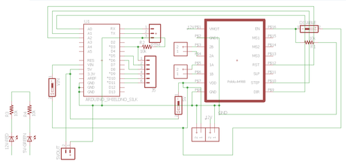 Custom made Arduino Shield | Inventionlab