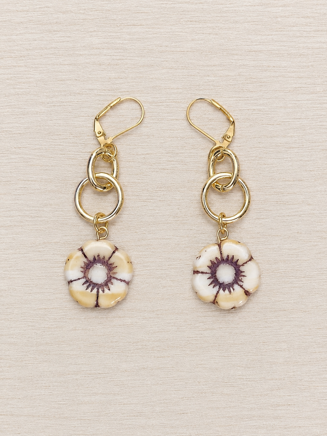 Jurassic Earth Earrings