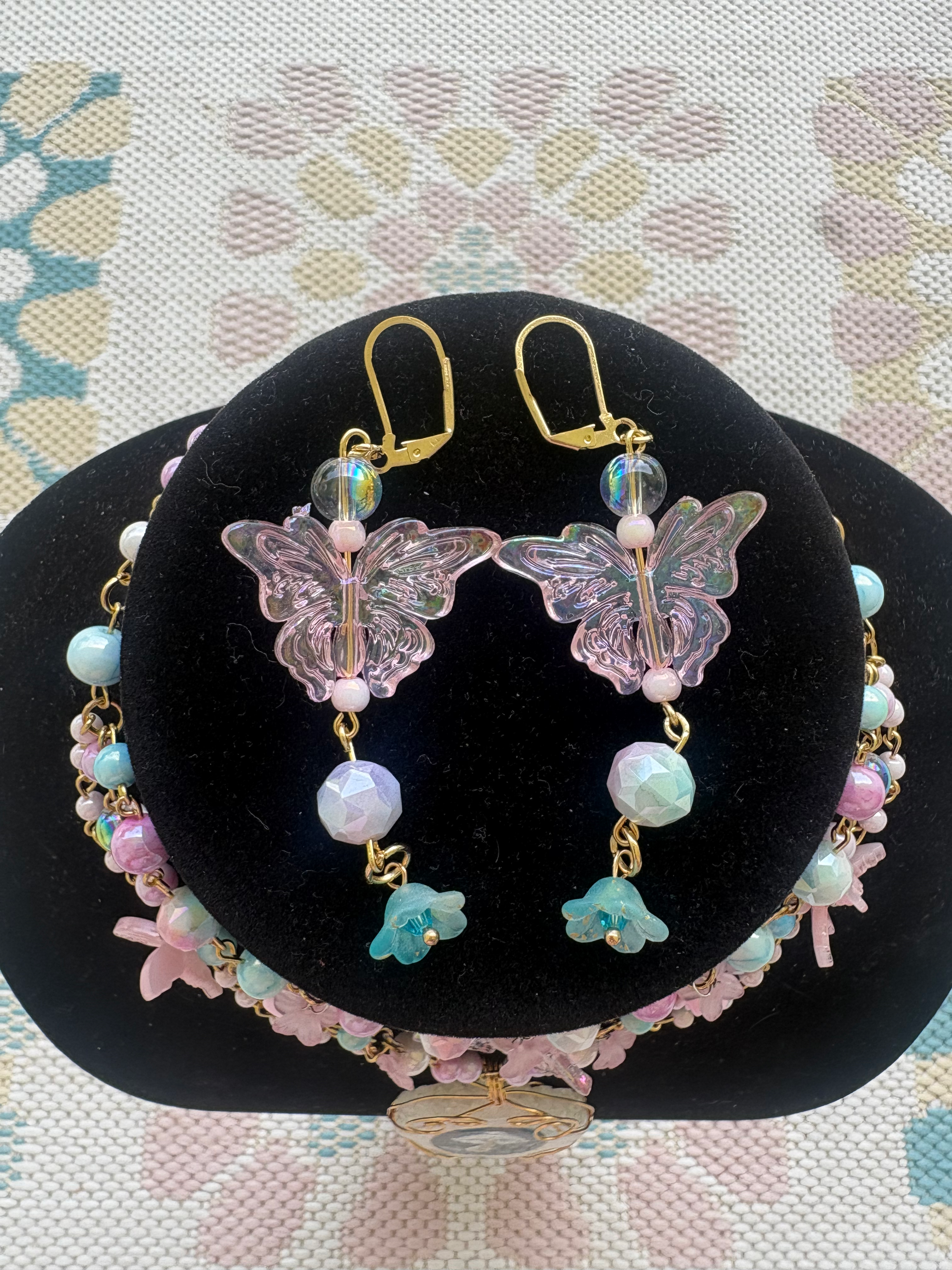 Sugared Wings Earrings