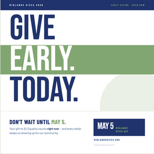 Give Early to SC Equality