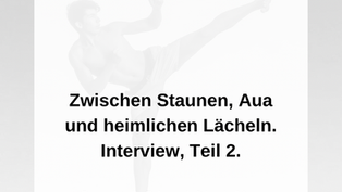 2. Advent: Zwischen Staunen, Aua und heimlichen Lächeln