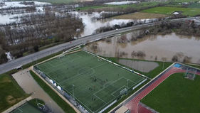  Stade des ChevreTS, Après la neige, la pluie! 