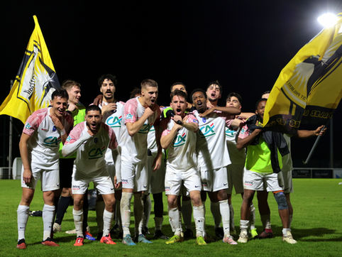 Coupe de France 6ème tour Uspf 2-2 AS Châtaigneraie ( 7-6 aux tirs au but).
