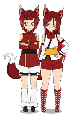Red Kitsune Adolescent.png