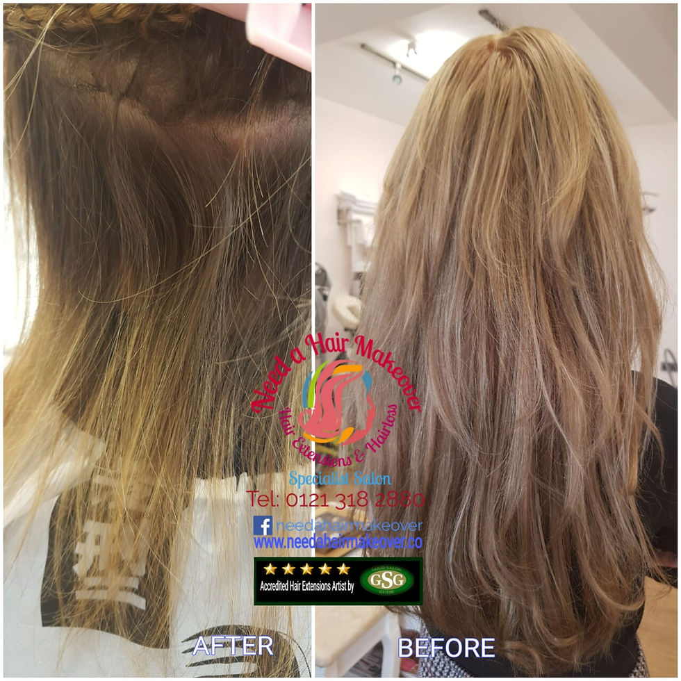 Hair extensions by needahairmakeover 45
