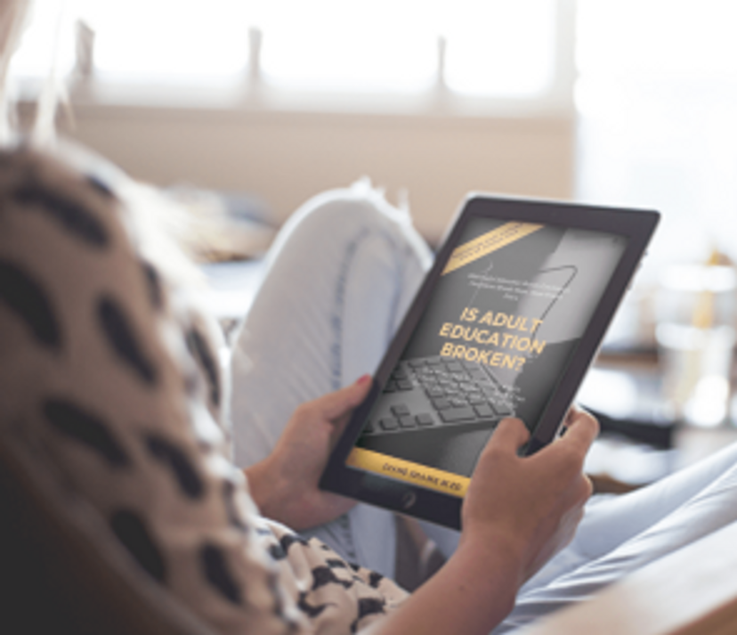Is Adult Education Broken by Diane Shawe Author (3)