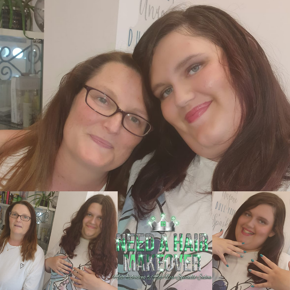 need a hair makeoverby diane shawe
